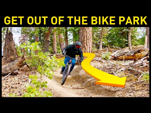 The BEST Mountain Bike Trail that is NOT at the Bike Park.