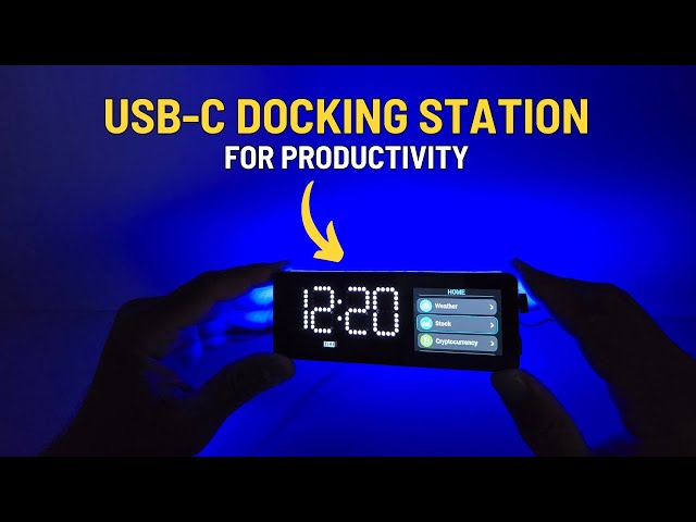 Vobot Mini Dock | Docking Station Hub Unboxing & Review