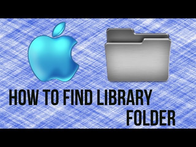 How To Find Library Folder On Mac OS X - Mac Tutorial