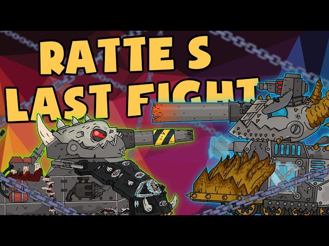 Ratte’s last fight - Cartoons about tanks
