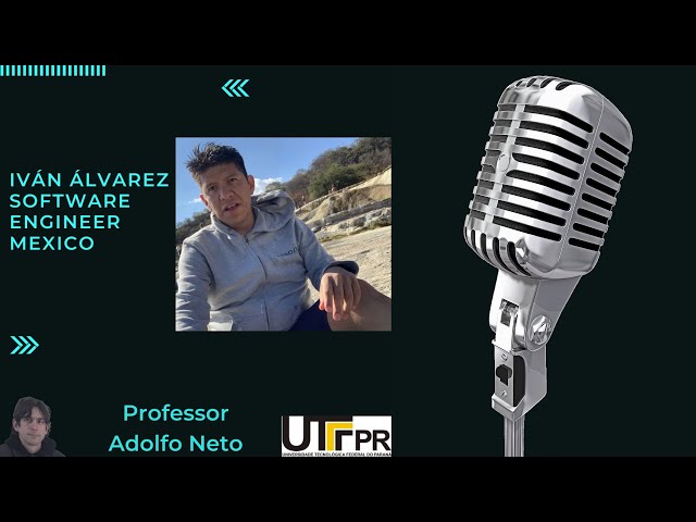Iván Álvarez, Software Developer at Resuelve tu Deuda, México (EN) - Professor Adolfo Neto podcast