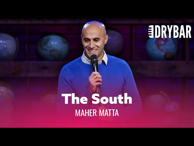 Born In The Middle East, But Raised In The South. Maher Matta - Full Special