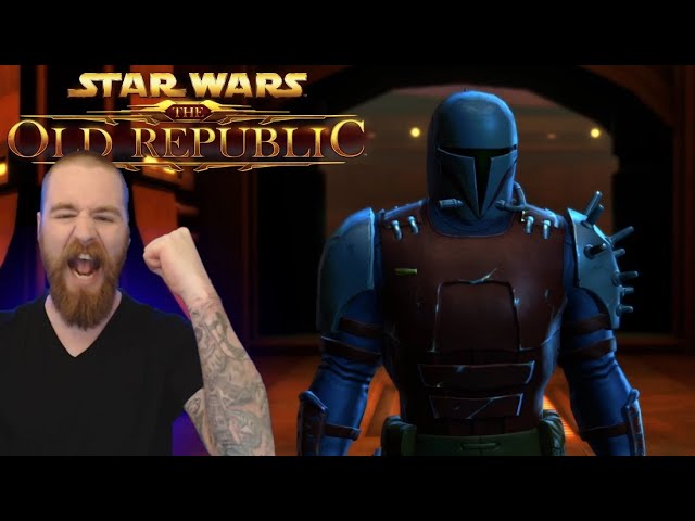 Playing SWTOR For The First Time #1 | Bounty Hunter