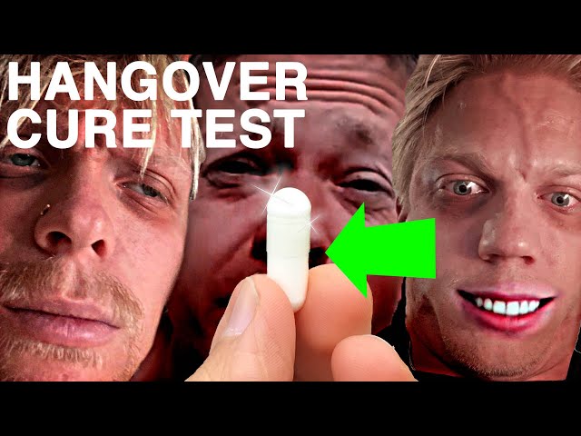 HANGOVER CURE TEST (WTF: Welcome To Finland #15)