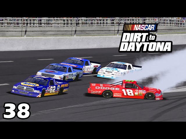 Sorry Robert... - NASCAR Dirt to Daytona - Career Mode Episode 38