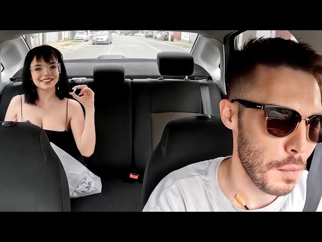 UBER BEATBOX REACTIONS #18 "The best driver"