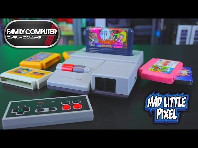 Nintendo Famicom!! Madlittlepixel Live - Hangout & Chat!