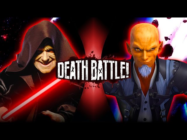 Palpatine vs Xehanort (Star Wars vs Kingdom Hearts) | Fan Made Death Battle Trailer