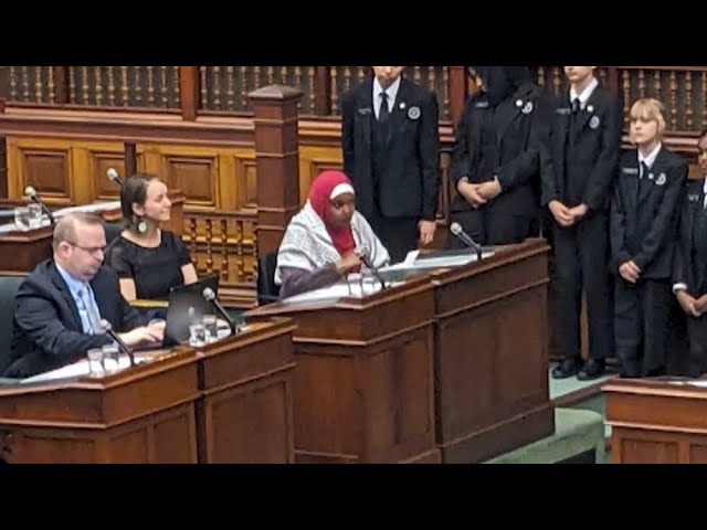 Hamilton MPP Sarah Jama asked to leave Ontario legislature over keffiyeh