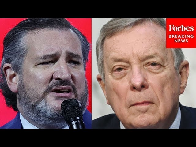 'I Understand Why You Interrupt Me': Watch The Most Fiery Moments From Cruz And Durbin | 2021 Rewind