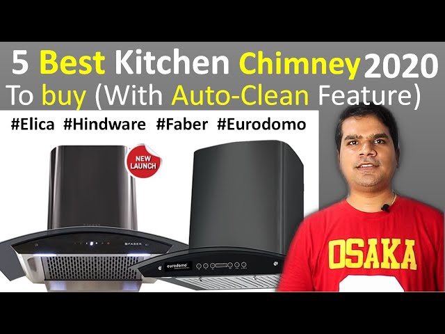 Best Chimney to buy for home [Auto-Clean Chimney] best kitchen chimney in India 2020|
