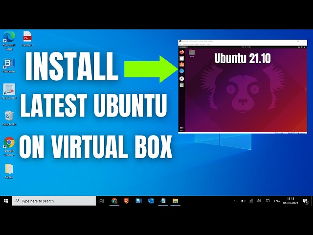 How to Install Ubuntu 21.10 or 20.04 LTS on VirtualBox in Windows 10/11