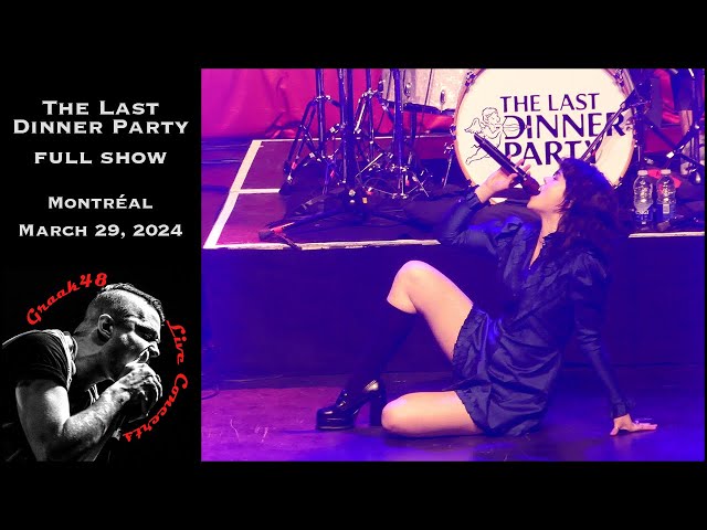 The Last Dinner Party - full show - Montréal - March 29, 2024