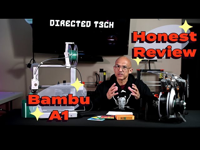 Bambu A1 Review - An Honest Review of this $399 3D Printer