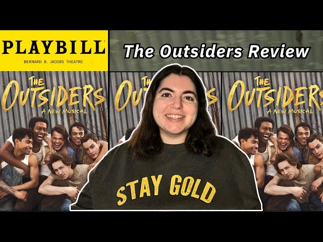 The Outsiders Broadway Musical Review