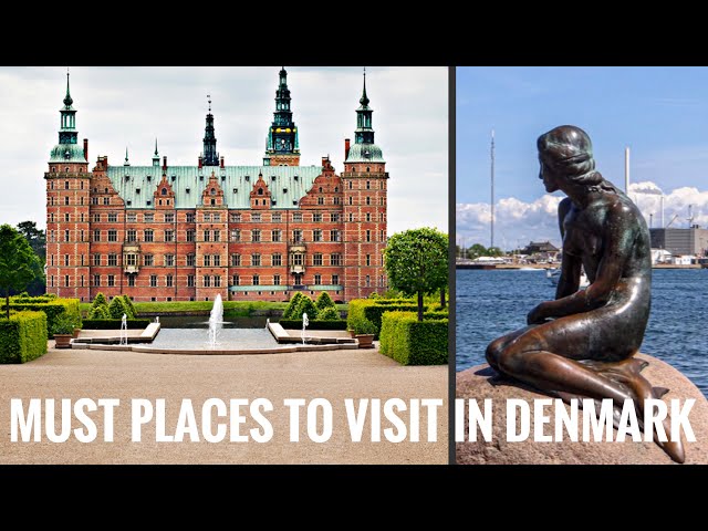 Top 11 Places to Visit in Denmark 🇩🇰 || Most Common Places to Go while in Denmark.