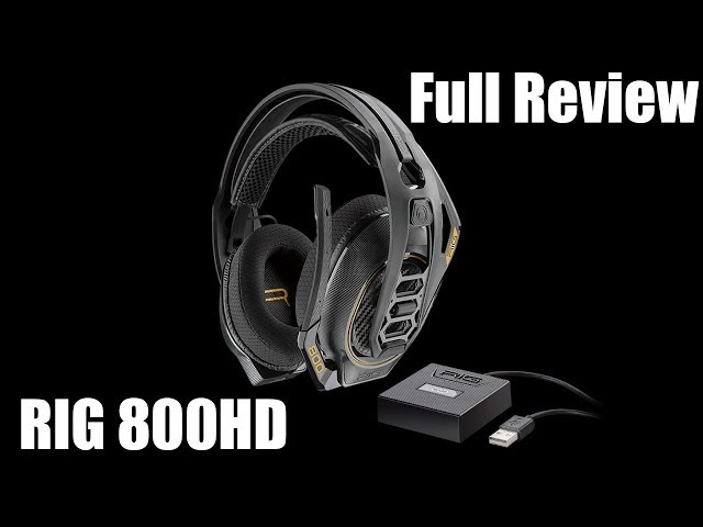 Plantronics RIG 800HD Review - New Best Wireless Gaming Headset?