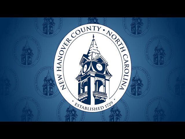 New Hanover County Board of Commissioners Meeting - October 16, 2023