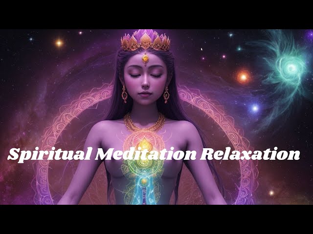 Pure Spiritual Music Positive Energy   Meditation Music   Music for Stress & Relaxing Body Mind Soul