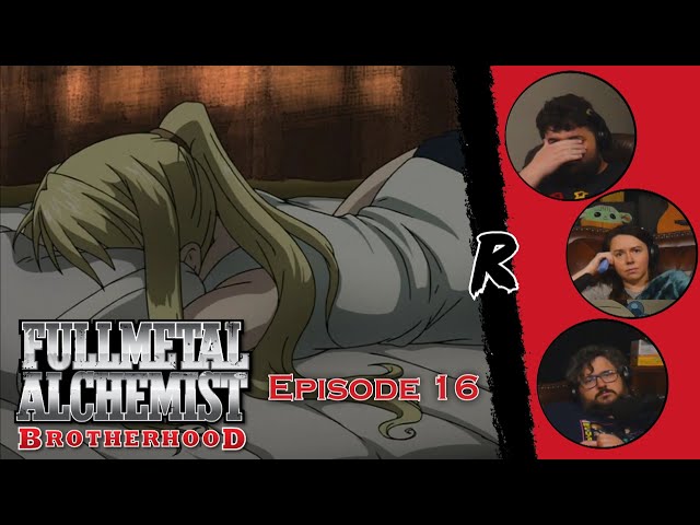 Fullmetal Alchemist: Brotherhood - Episode 16 | RENEGADES REACT "Footsteps of a Comrade-in-Arms"