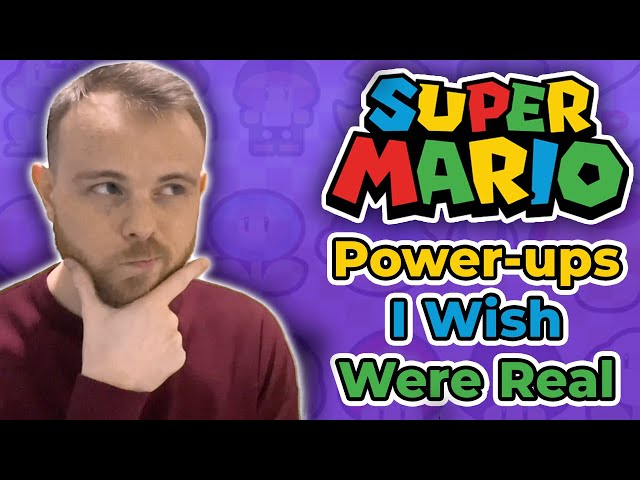 10 Mario Power-ups I Wish Were Real