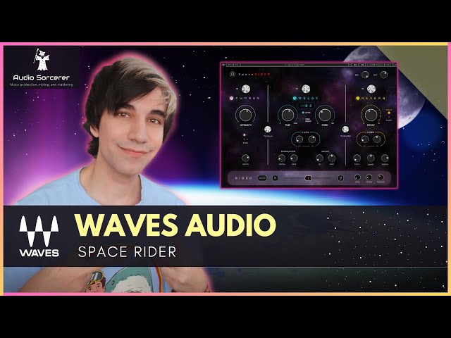 Waves Space Rider | A Galactic Multi-Effect Audio Adventure!
