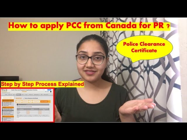 How to Apply for PCC (Police Clearance Certificate) from Canada for India | Step-by-Step Guide