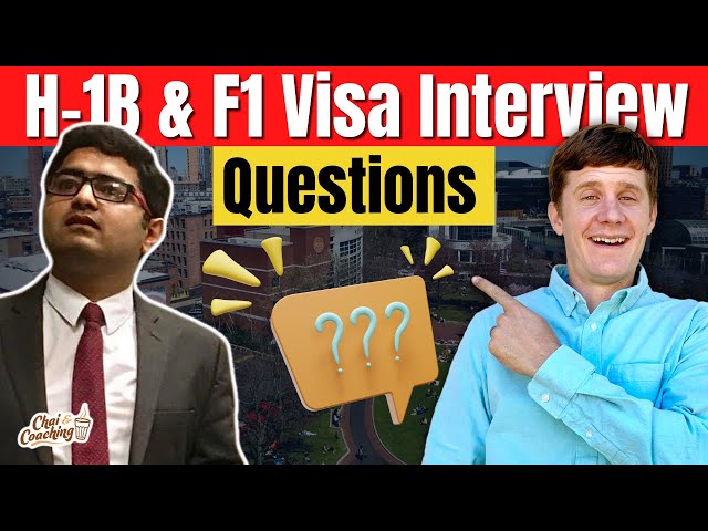 Special Insights From My F1 & H-1B Visa Interviews For USA