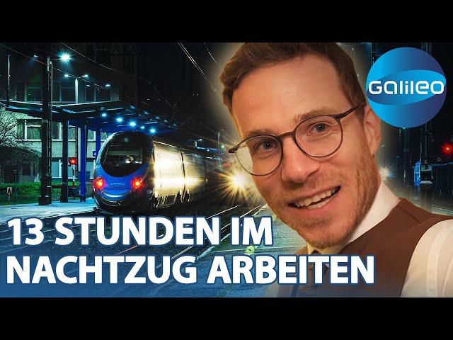 Gute Nacht & Gute Fahrt: Christoph als Nachtzug-Steward | Galileo | ProSieben