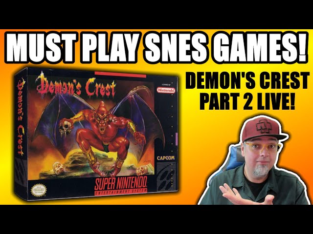 This SNES Game Is A MUST PLAY! Demon's Crest Finally Beat! Madlittlepixel Gameplay