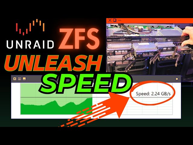 UNRAID ZFS Pools and Shares Performance Optimizing