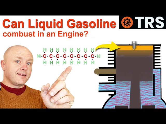 Why Liquid Gasoline (Petrol) is incombustible in 4-Stroke Engine | Carburetor Fixes this!