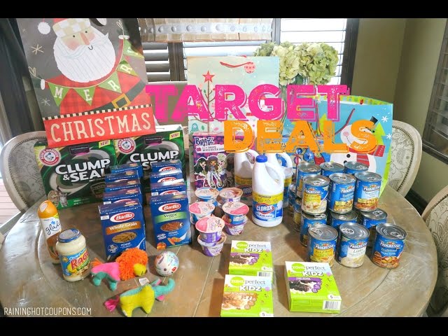 Target Shopping Video LOTS OF CLEARANCE DEALS!