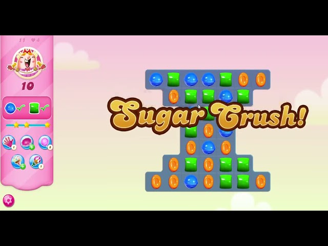 Candy Crush: Rainbow Saga | Level 1 - Collect 10 green and 10 blue