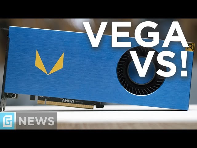 AMD Vega Frontier VS Titan Xp!