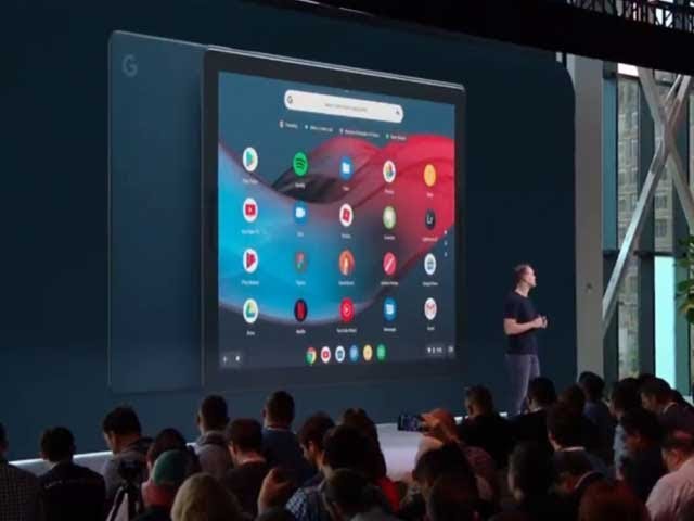 Google unveils Pixel Slate, a Chrome OS tablet | Made By Google 2018