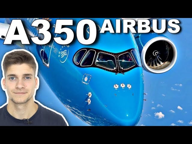Der AIRBUS A350! (1) AeroNewsGermany