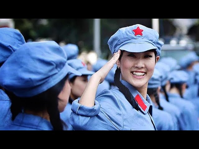 Why are Chinese Schoolgirls doing this?