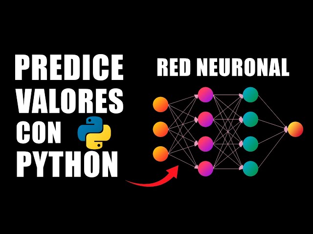 Predice valores con Python con Red Neuronal MLP | #python #redesneuronales #mlp