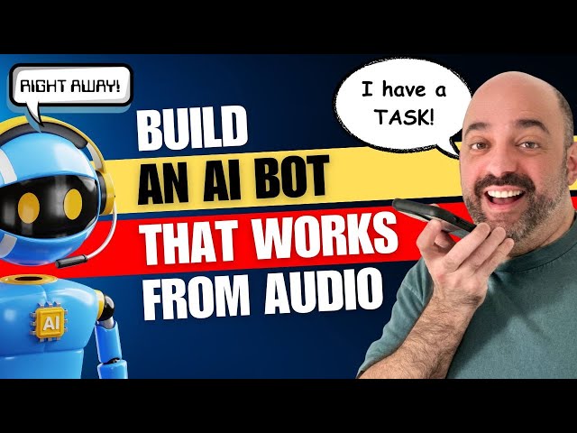 Create an AI Bot on Your Phone to Get MORE Done