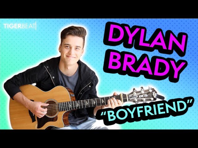 Dylan Brady Performs "Boyfriend" | TigerBeat Tunes