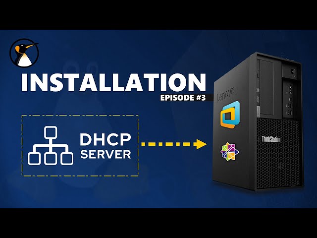 Installer et configurer un serveur DHCP sous Linux (CentOS)