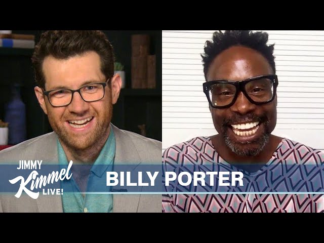 Guest Host Billy Eichner Interviews Billy Porter – Homophobia & Transphobia in the Black Community