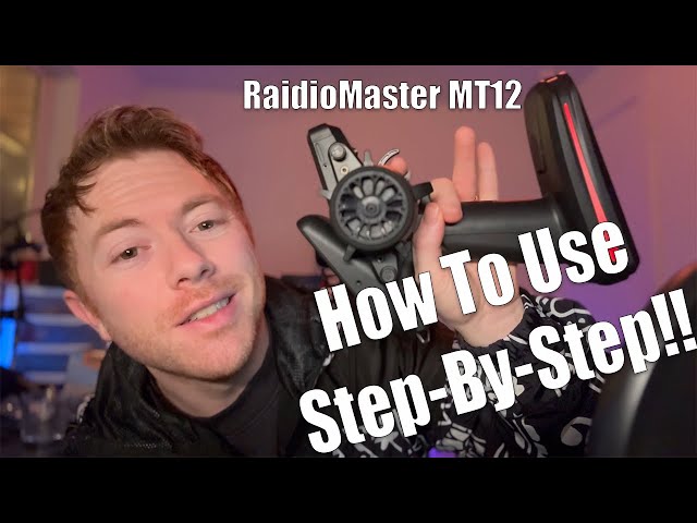 How To Use The RadioMaster MT12 - Review & Tutorial