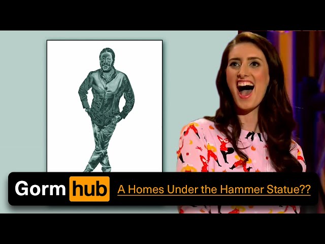Locals React to a New Statue of Martin Roberts From Homes Under the Hammer