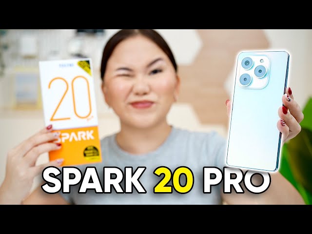 TECNO Spark 20 Pro Review: The GOOD and the BAD!