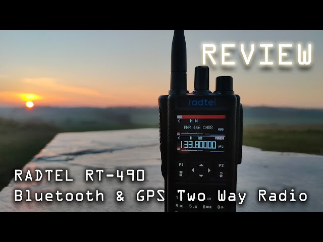 Radtel RT-490/Socotran FB-8629 Two Way Radio Review