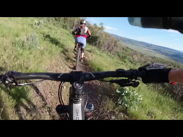 Bad Hombre MTB trail @ High Star Ranch in Kamas Utah. Recorded with DJO OSMO Action