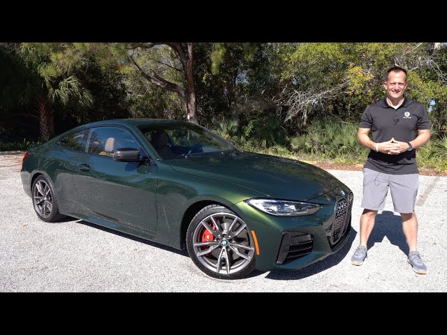Is the NEW 2022 BMW M440i RWD a BETTER performance car than a Toyota Supra?
