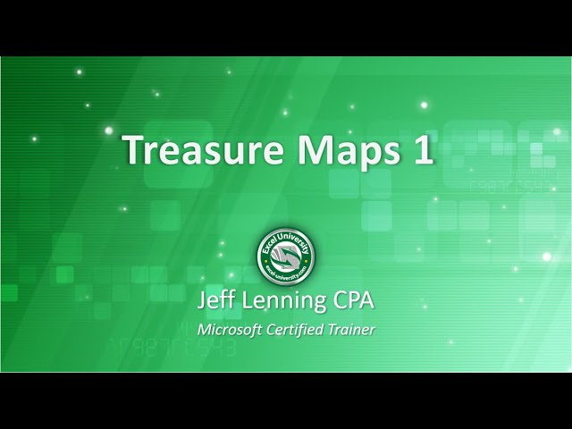 Treasure Maps 1